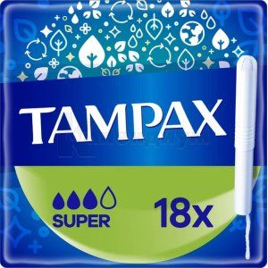 Тампоны Тампакс супер (Tampons Tampax super)