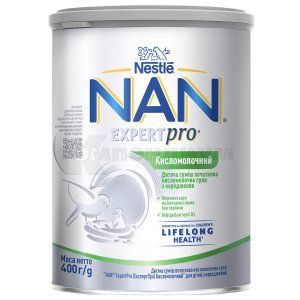 Смесь сухая кисломолочная "NAN ExpertPro"