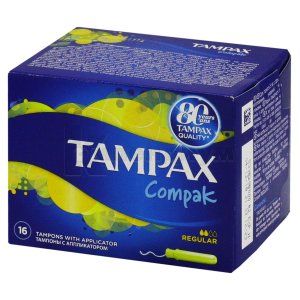 ТАМПОНЫ ГИГИЕНИЧЕСКИЕ TAMPAX