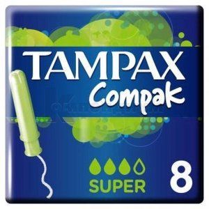 ТАМПОНЫ ГИГИЕНИЧЕСКИЕ TAMPAX