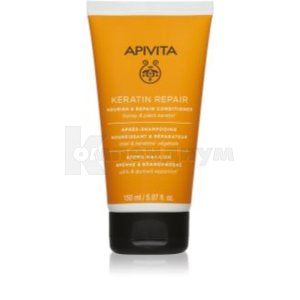 Apivita Keratin Repair кондиционер для волос Кератиновое восстановление