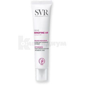 SVR Сенсифин AR солнцезащитный крем SPF50+ тм "Laboratoires SVR"