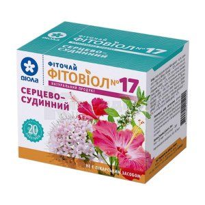 ФИТОЧАЙ ФИТОВИОЛ (FITOTEA FITOVIOL)