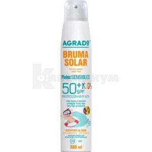 Аградо спрей-мист для детей солнцезащитный (Agrado sun protection spray mist for children)