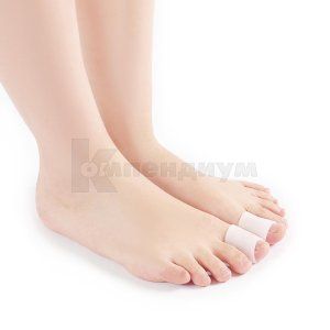 Чехол защитный ортопедический на палец ноги (Protective orthopedic toe cover)