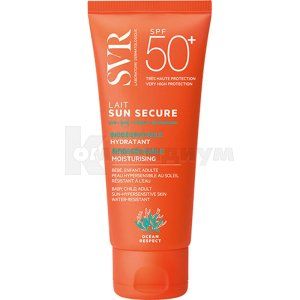 SVR Сан Секюр молочко солнцезащитное  SPF50+